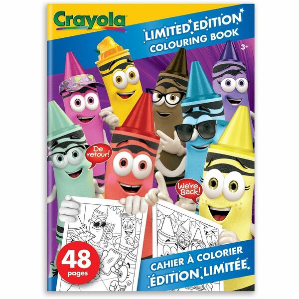 Crayola Colouring Book - 48 Pages - 1 Each