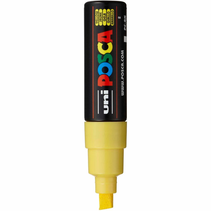 uniball™ Posca Paint Marker - Yellow Ink - Water Based - 6 / Box