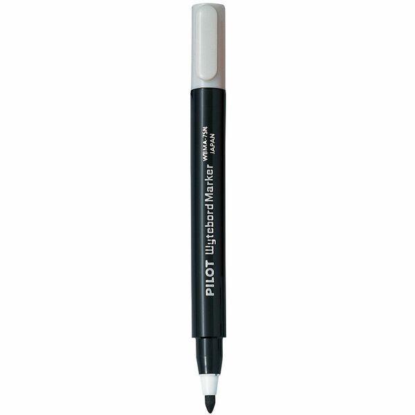 BeGreen Dry Erase Marker - Bullet Marker Point - Black Ink - Dry - 1 Each