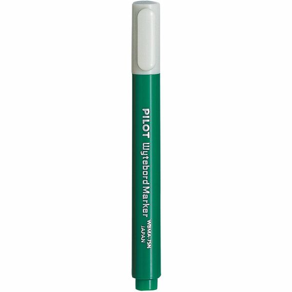 BeGreen Dry Erase Marker - Chisel Marker Point - Green Ink - Dry - 10 / Each