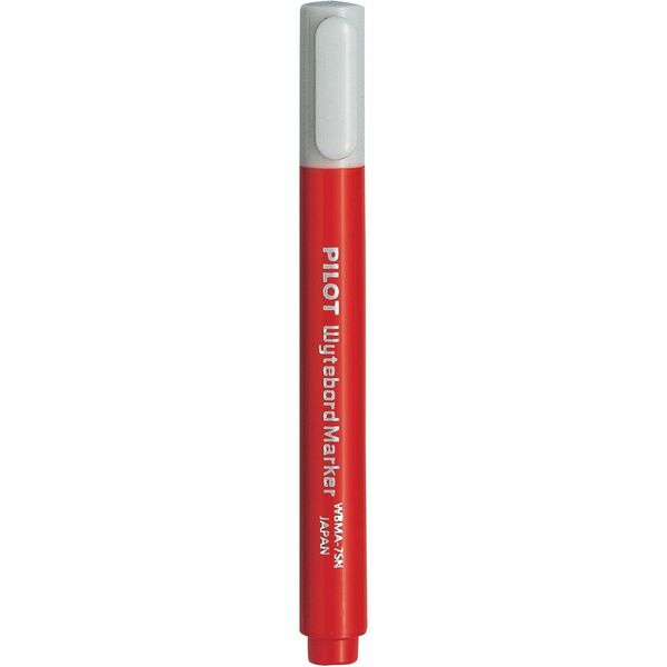 BeGreen Dry Erase Marker - Chisel Marker Point - Red Ink - Dry - 10 / Each