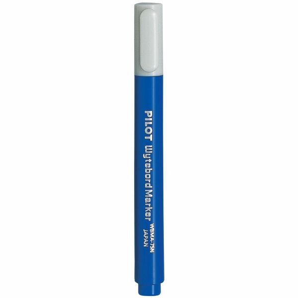 BeGreen Dry Erase Marker - Chisel Marker Point - Blue Ink - Dry - 10 / Each