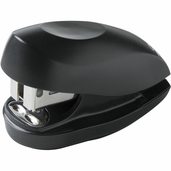 Swingline Tot Desktop Stapler - Staples Upto 12 Sheet - Mini - Staple Size: 1/4" (6.35 mm) - Black - Plastic - 1 Each