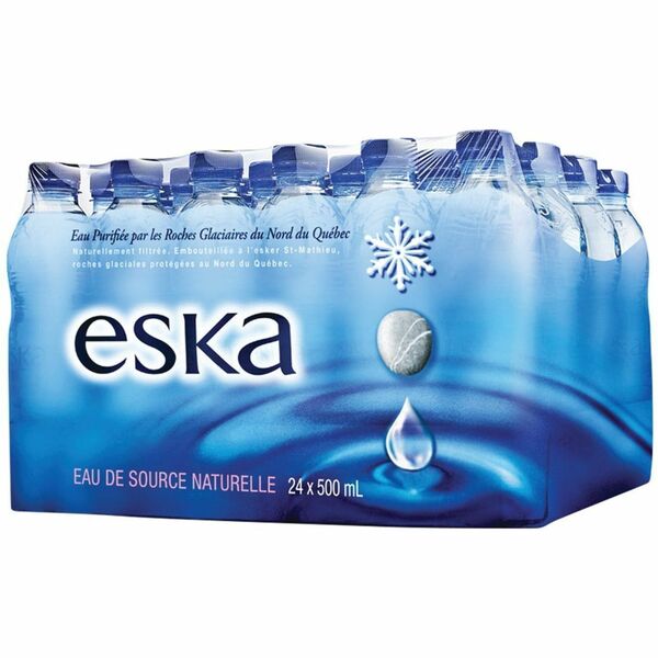 ESKA Bottled Water - 500 mL - 24 Box
