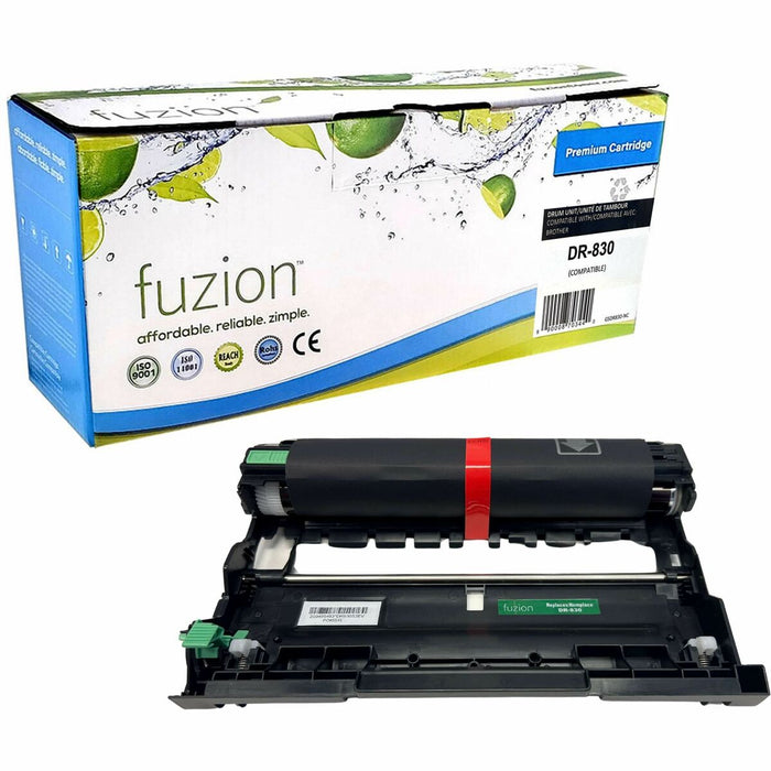 fuzion Compatible Drum Unit for Brother DR830 - 1 Each