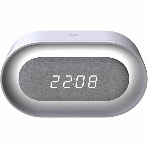 DAC&reg; MP-342 LED Night Light with Alarm Clock