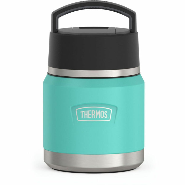 Thermos Blue Stainless Steel Food Jar w/ Spoon 355ml - 355 mL - Blue