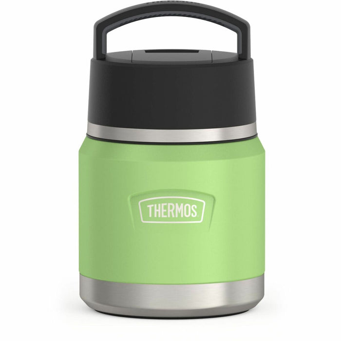 Thermos Lime Stainless Steel Food Jar w/ Spoon 355ml - 355 mL - Lime
