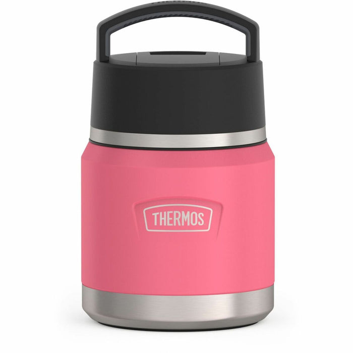 Thermos Pink Stainless Steel Food Jar w/ Spoon 355ml - 355 mL - Pink