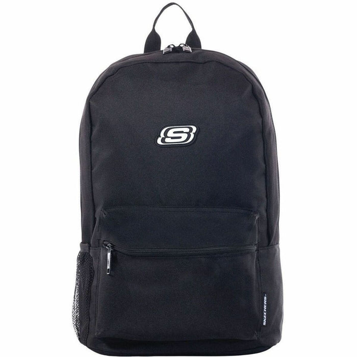 Skechers Essential Carrying Case (Backpack) Notebook - Black - Shoulder Strap - 1 Each