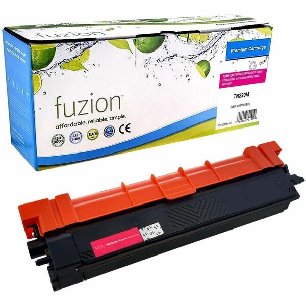 fuzion Compatible Toner for Brother TN229M - Magenta - Yield: 1200