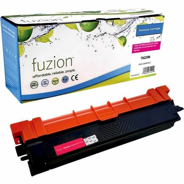 Fuzion Laser Toner Cartridge - Alternative for Brother TN229M (TN229M) - Magenta - 1 Each - 1200 Pages