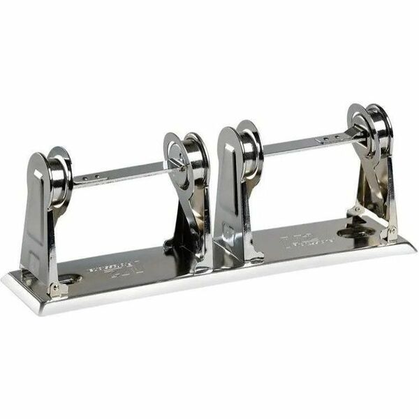 M2 Professional Double Roll Toilet Paper Dispenser - 2Standard Roll(s) Supported - Stainless Steel