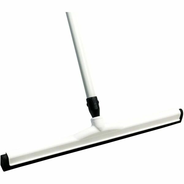 M2 Professional 24" Plastic Moss Squeegee - White - 24" (609.60 mm) Rubber Blade - Heavy Duty, Bacteria Resistant, Wear Resistant - White - 1Each