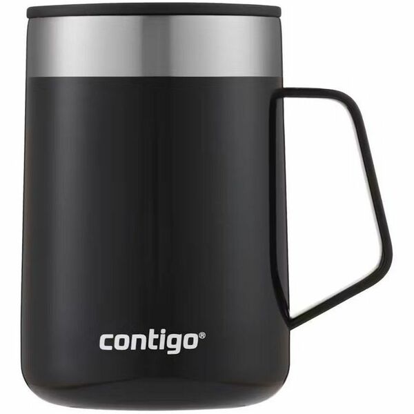 Contigo Streeterville Mug - 414.03 mL - Licorice - Stainless Steel - Beverage - 1 / Each