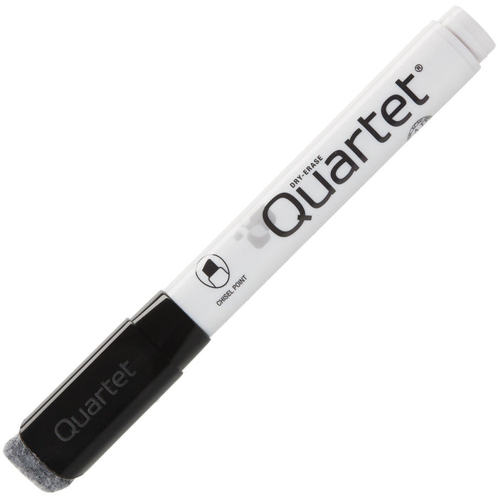 Quartet Dry Erase Marker - Assorted Ink - Black Barrel - 1 Each