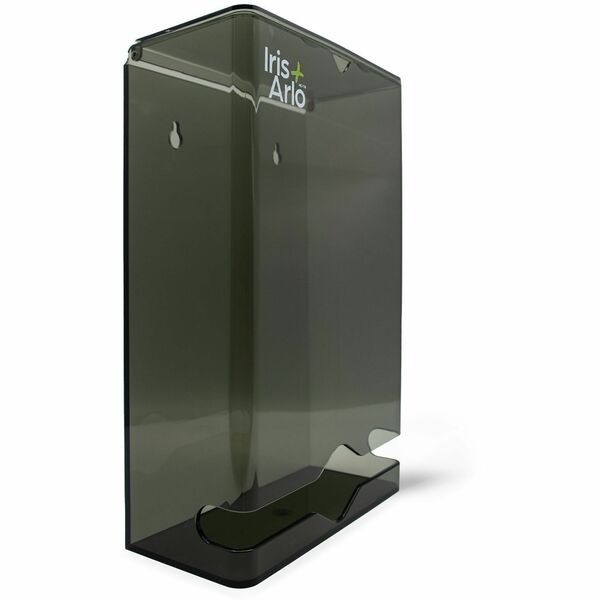 Iris + Arlo Recycled Plexiglass Wall-Mounted Dispenser - Applicator Tampons - 3.31" (84 mm) Width x 10.20" (259 mm) Height x 6.89" (175 mm) Length - Balsam - Plexiglas - 1 Each