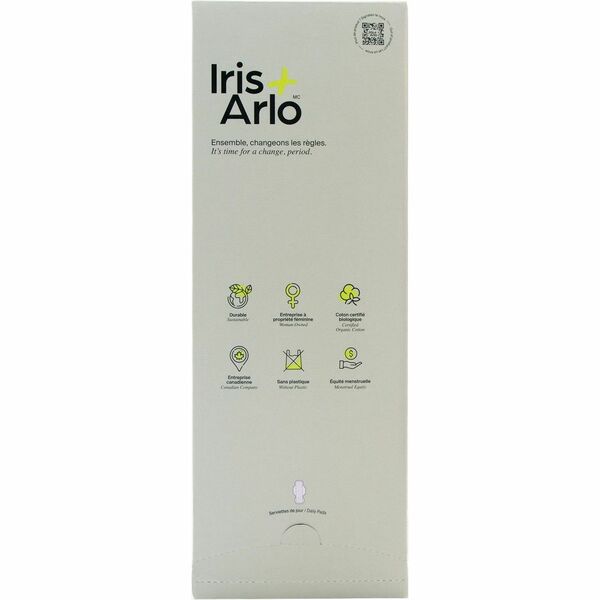 Iris + Arlo Wall-Mounted Cardboard Pads Dispenser - 3.86" (98 mm) Width x 12.05" (306 mm) Height x 4.33" (110 mm) Length - Eucalyptus - E-flute Carton, Cardboard - 1 Each