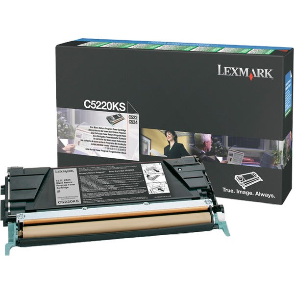 Lexmark Original Toner Cartridge - Laser - 4000 Pages - Black - 1 Each