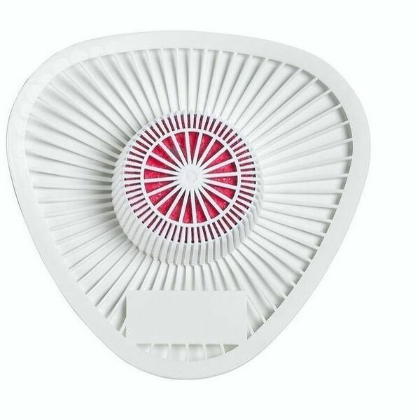 M2 Professional Urinal Screen with Non-Para Puck - Cherry - Lasts upto 2000 Flushes - Non-para Deodorizer, Anti-splash, Odor Neutralizer, Water Soluble - 12 / Box