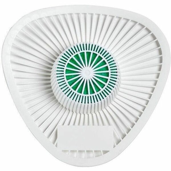 M2 Professional Urinal Screen with Non-Para Puck - Green Apple - Lasts upto 2000 Flushes - Non-para Deodorizer, Anti-splash, Odor Neutralizer, Water Soluble - 12 / Box