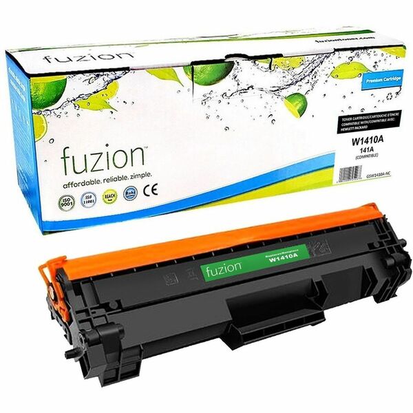 Fuzion Laser Toner Cartridge - Alternative for HP 141A (W1410A) - Black - 1 Each - 950 Pages