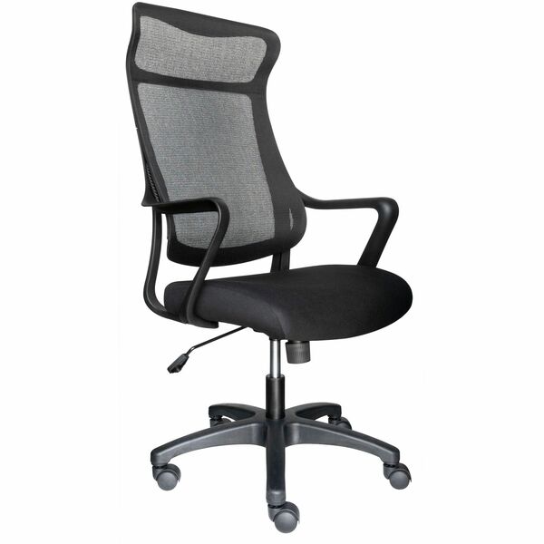 Horizon Activ A54 Chair - Mesh Back Material - High Back - 5-star Base - Mesh - Armrest - 1 Each