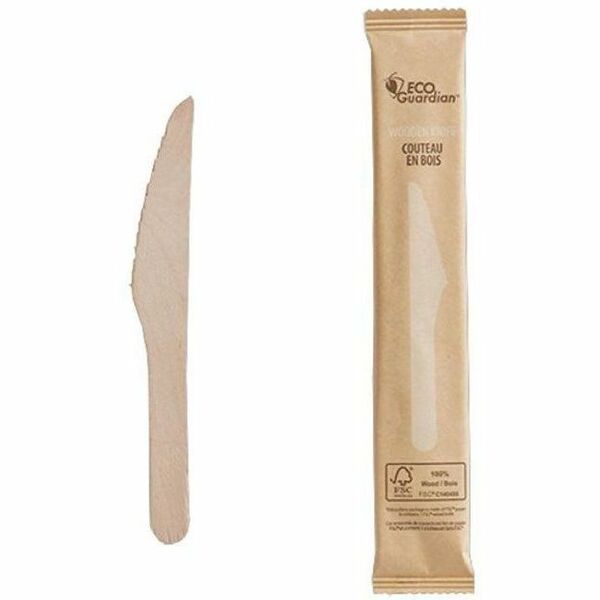 Eco Guardian Knife - Knife - Wood - 600