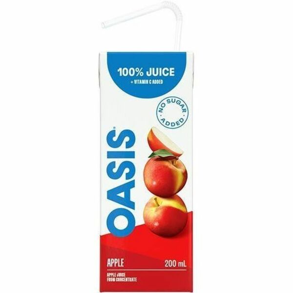Oasis Apple - Concentrate - 200 mL - Apple - 32 / Box