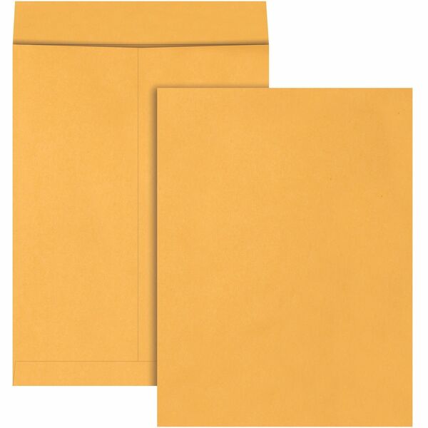 Quality Park 17 x 22 Jumbo Catalog Envelopes - Ungummed - Catalog - 17" (431.80 mm) Width x 22" (558.80 mm) Length - 28 lb (12700.59 g) - Kraft - Kraft - 25 / Box