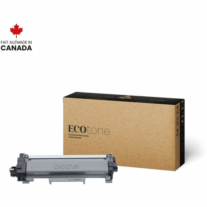 EcoTone Toner Cartridge - Remanufactured for Brother TN830XL - Black - 3000 Pages - 1 Pack