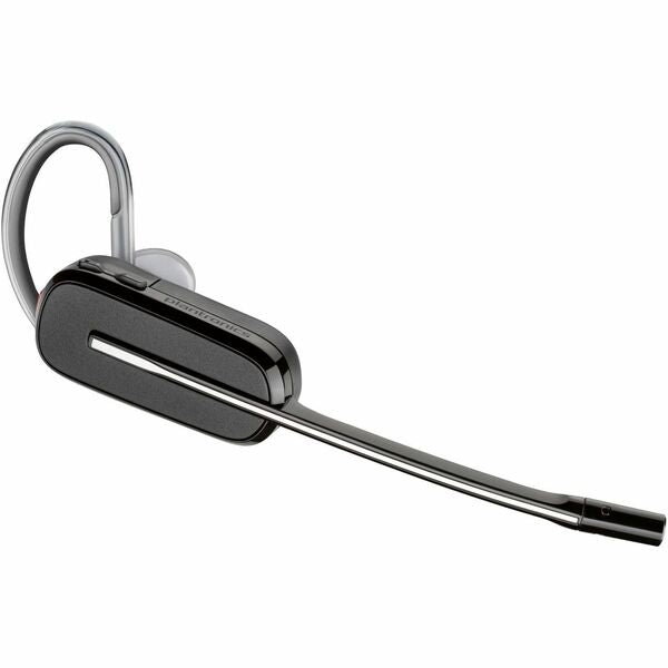 Plantronics Savi 8200 Office 8240 Headset - Mono - Wireless - Bluetooth/DECT 6.0 - 350 ft (106.68 m) - 32 Ohm - 20 Hz to 20 kHz - Earbud - Monaural - In-ear - Noise Cancelling Microphone - Noise Canceling