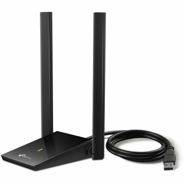 TP-Link Archer T4U Plus IEEE 802.11 a/b/g/n/ac Dual Band Wi-Fi Adapter for Desktop Computer, Notebook - USB 3.0 - 1.27 Gbit/s - 2.40 GHz ISM - 5 GHz UNII - Compact