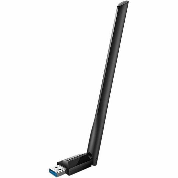 TP-Link Archer T3U Plus IEEE 802.11 a/b/g/n/ac Dual Band Wi-Fi Adapter for Router, Computer - USB 3.0 - 1.24 Gbit/s - 2.40 GHz ISM - 5 GHz UNII