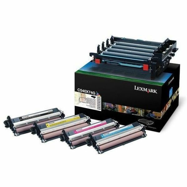 Lexmark C540X74G Imaging Unit Kit - Laser Print Technology - 30000 - Black, Color - 1 Each