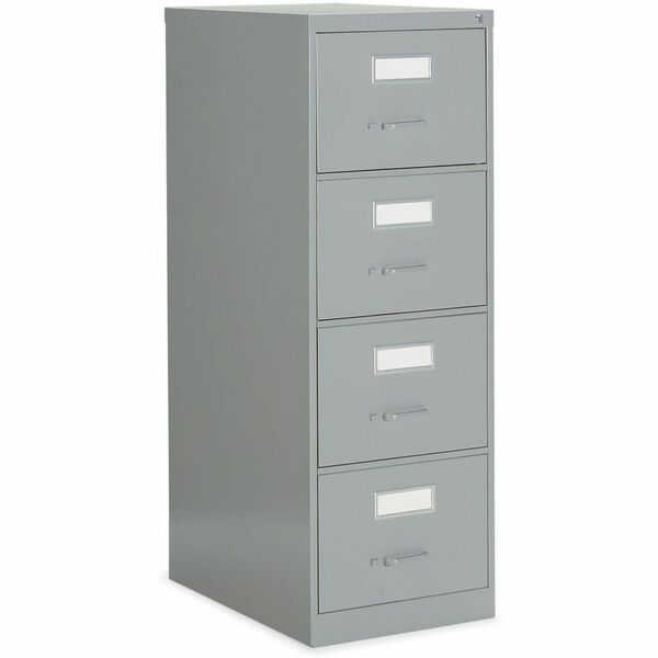 Global 2600 Series 4 Drawer Vertical File, Legal (26-451) - 18.1" (459.74 mm) Width x 26.5" (673.10 mm) Depth x 52" (1320.80 mm) Height - 4 x Drawer(s) for File - Legal, Letter - Vertical - Thumb Latch, Full Drawer Extension, Ball-bearing Suspension, Pull