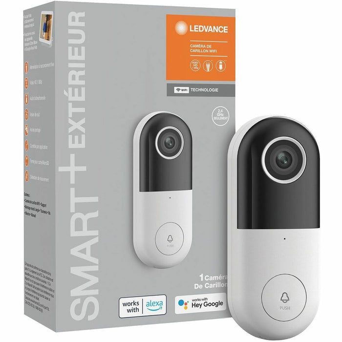 LEDVANCE WiFi Doorbell Camera - Wired - 32.81 ft (10000 mm)
