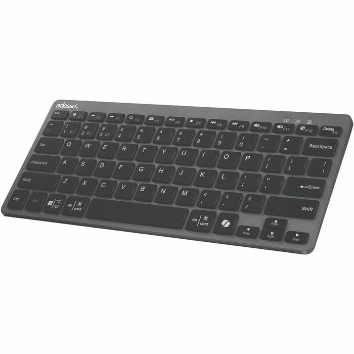 Adesso Keyboard - Wireless Connectivity - Bluetooth - CoPilot Hot Key(s) - Scissors Keyswitch