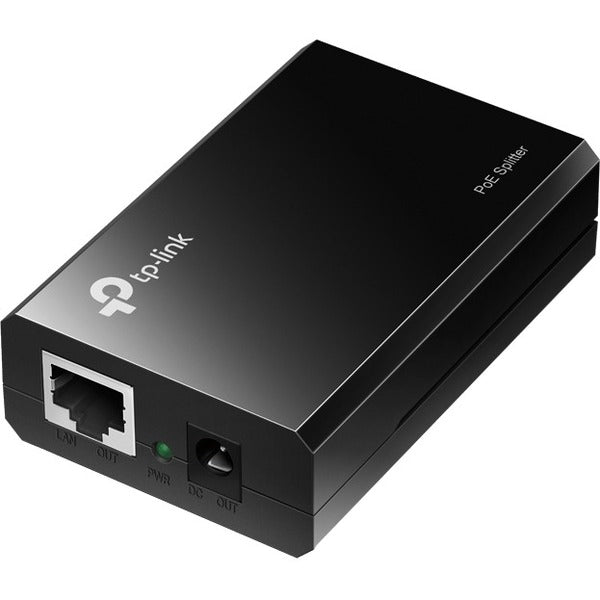 Omada TL-POE10R PoE Splitter - 1 x 10/100/1000Base-T Input Port(s) - 1 x 10/100/1000Base-T Output Port(s) - 12 W - White