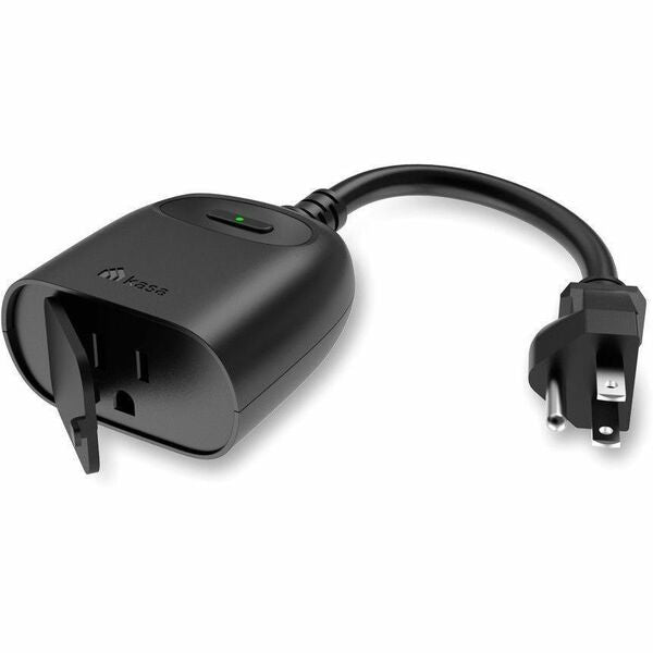 Kasa Smart Wi-Fi Outdoor Plug - 125 V AC / 15 A - Alexa, Google Assistant, Kasa Smart Supported