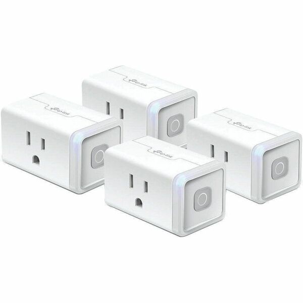 Kasa Smart Wi-Fi Plug Mini - Kasa Smart, Alexa, Google Assistant Supported