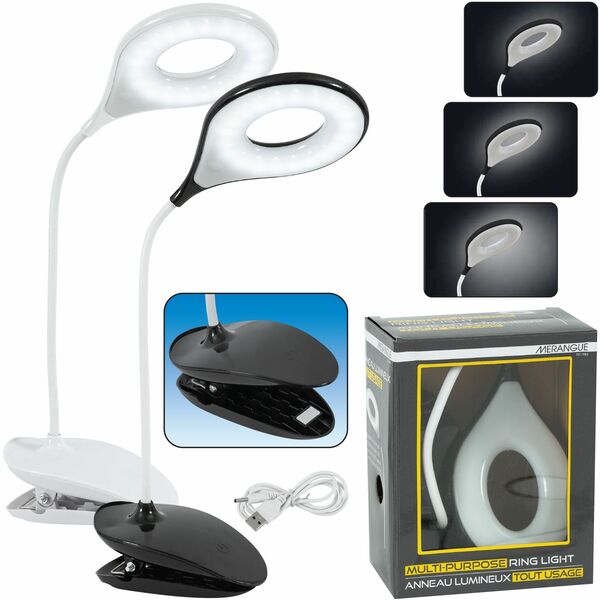 Merangue Multi-Purpose Ring Light - Assorted