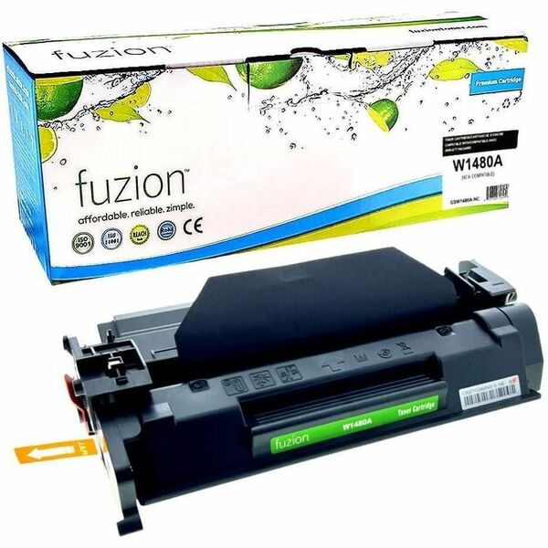 fuzion Compatible Toner for HP W1480A (148A) - Black - Yield: 2900
