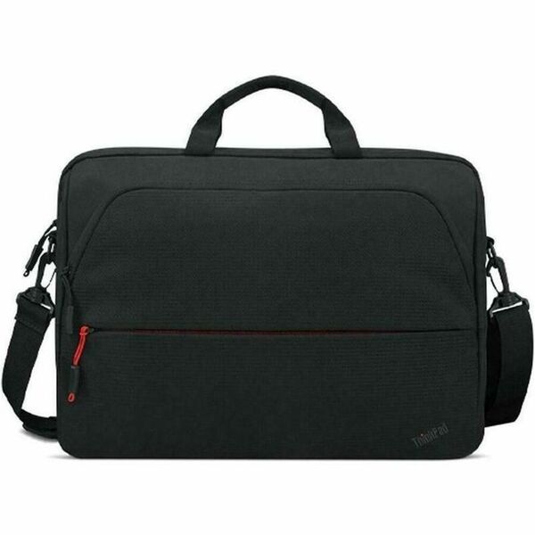 Lenovo Carrying Case (Briefcase) for 16" Notebook - Black, Gray - Nylon Exterior Material - Shoulder Strap - 3" (76.20 mm) Height x 16" (406.40 mm) Width x 12.75" (323.85 mm) Depth - 1 Each