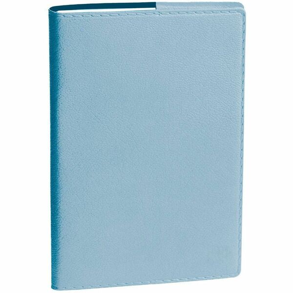 Quo Vadis Notebooks - Toscana - Light blue - Lined - 4"" x 6" - 125 Pages - Stitched - 90 g/m&#178; Grammage - 4" (101.60 mm) x 6" (152.40 mm) Sheet Size - 0.50" (12.70 mm) Height x 4" (101.60 mm) Width x 6.25" (158.75 mm) Length - White Paper - Light Blu