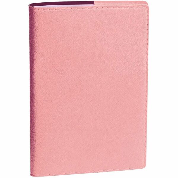 Quo Vadis Notebooks - Toscana - Pink - Lined - 61/4" x 91/2" - 156 Pages - Stitched - 90 g/m&#178; Grammage - 6 1/4" (158.75 mm) x 9 1/2" (241.30 mm) Sheet Size - 0.50" (12.70 mm) Height x 6.60" (167.64 mm) Width x 9.75" (247.65 mm) Length - White Paper -