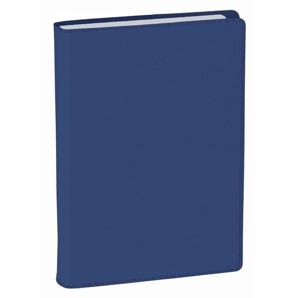 Quo Vadis Notebooks - Toscana - Blue - Lined - 61/4" x 91/2" - 156 Pages - Stitched - 90 g/m&#178; Grammage - 6 1/4" (158.75 mm) x 9 1/2" (241.30 mm) Sheet Size - 0.50" (12.70 mm) Height x 6.60" (167.64 mm) Width x 9.75" (247.65 mm) Length - White Paper -