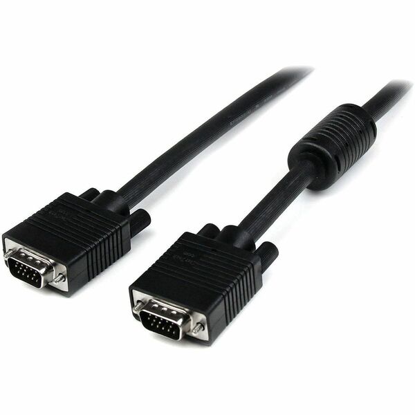 StarTech.com VGA Video Cable - 10 ft (3.05 m) VGA Video Cable for Video Device - Supports up to 1920 x 1200 - Black - 1 Each
