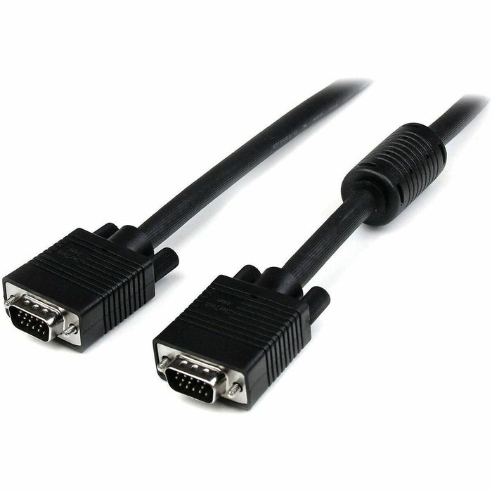 StarTech.com VGA Video Cable - 3 ft (0.91 m) VGA Video Cable for Video Device - Supports up to 1920 x 1200 - Black - 1 Each