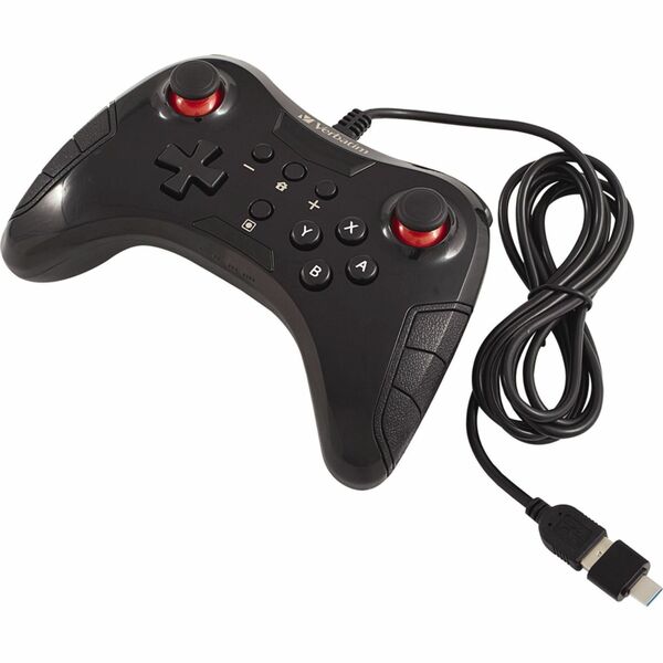 Verbatim Gaming Pad - Cable - USB - Nintendo Switch, Nintendo Switch Lite - 6 ft (1.83 m) Cable